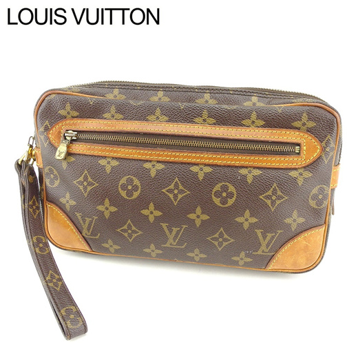 Qoo10 - Louis Vuitton LOUIS VUITTON Clutch bag Second Bag Womens Men  Marlado L : Bag/Wallets