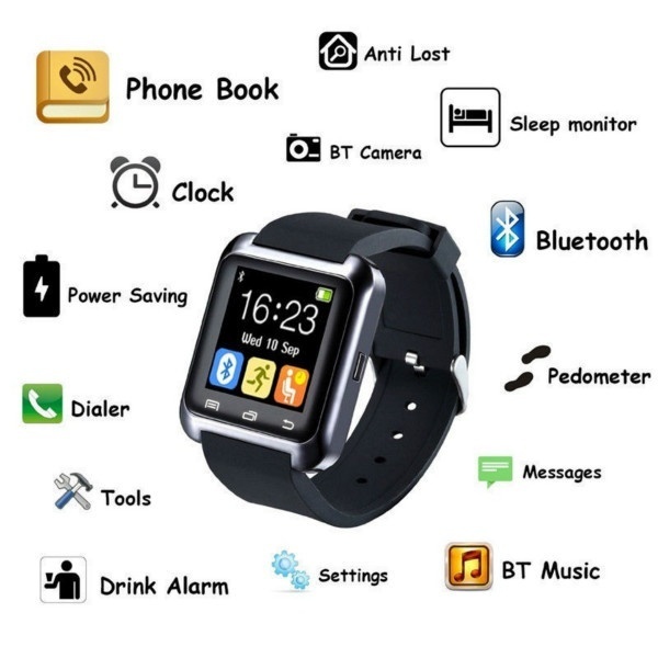 smartwatch u8