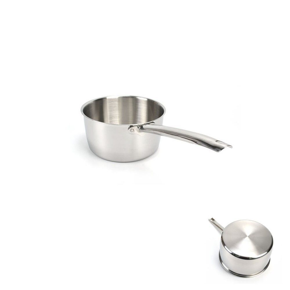 Qoo10 - Stainless Steel Sack Pot 16cm Ramen Stew Soup One-handed ...