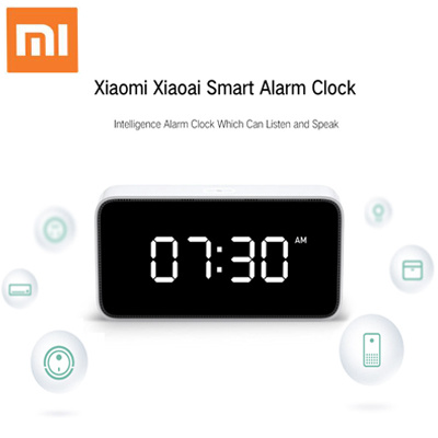 Qoo10 Xiaoai Smart Clock Smart Tech