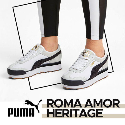 Qoo10 - New In - PUMA WOMEN ROMA AMOR HERITAGE : Shoes