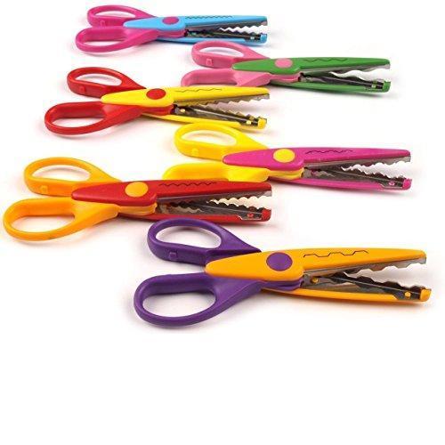 Penha Art and Craft Scissors Set - 6 Scissor Set