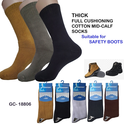 mid calf boot socks