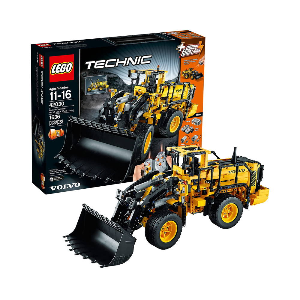 Popular luxury toy LEGO Technic Volvo L350F Wheel Loader 42030 Toys Qoo10