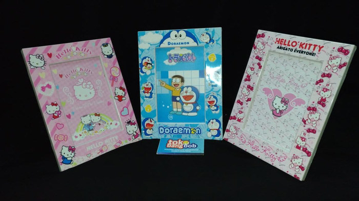 Gambar Doraemon Dari Biji Bijian  Paimin Gambar