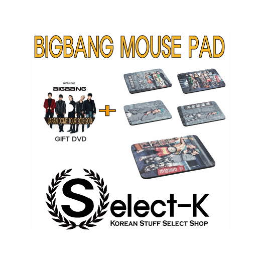 Qoo10 Bigbang Mouse Pad Collectibles Books