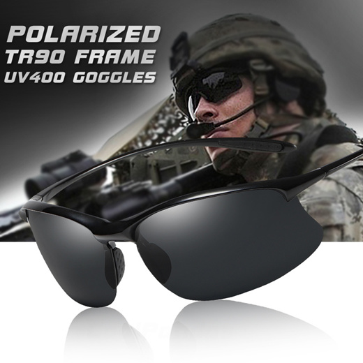 Qoo10 - [Week Deal] Top Ultralight TR90 Polarized Sunglasses