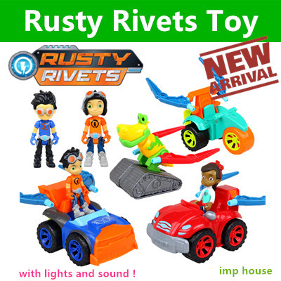 Rusty best sale rivets lego