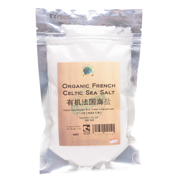 Dr Gram French Celtic Sea Salt (Fine) 200g - Lifewinners Organic