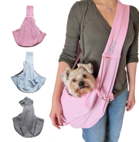 small dog chest carrier