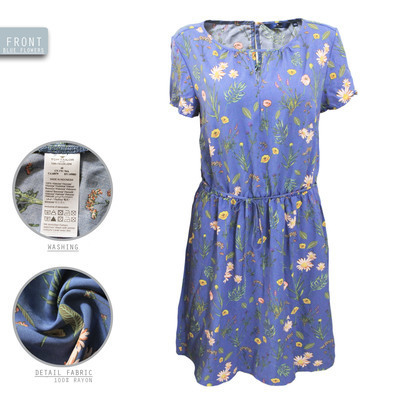 Dress Tom Taylor Blue Flower