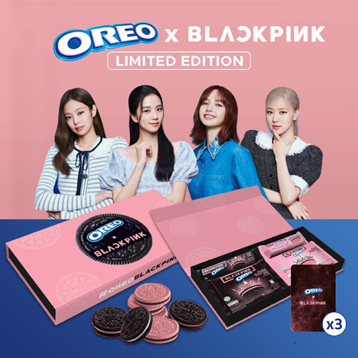 OREO x BLACKPINK Exclusive Box 2nd Edition [Limited] PHOTOCARD ONLY (10 pcs)