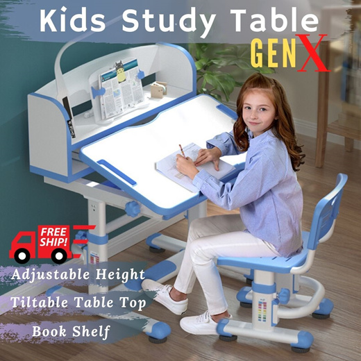 istudy ergonomic desk