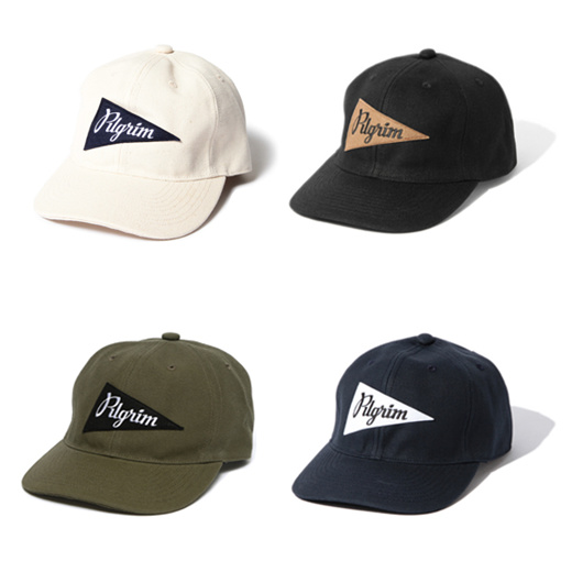 [US$107.60](▼5%)Pilgrim Surf + Supply baseball cap cap hat