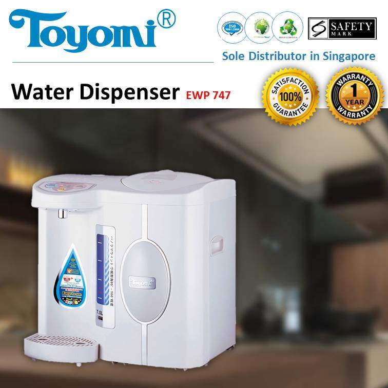 Qoo10 - TOYOMI Electric Water Dispenser 7.0L [Model: EWP 747 ...