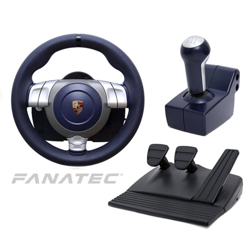 Qoo10 - Fanatec Porsche 911 Carrera Wheel (PC/PS3) : Computer & Game