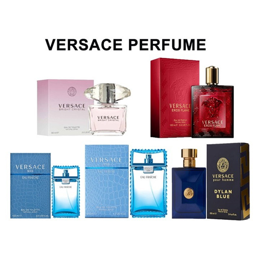 versace perfume scents