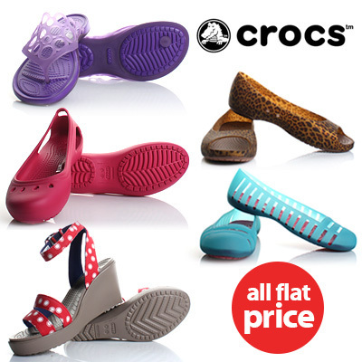 crocs for sale