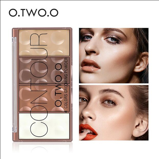 Qoo10 4 Colors Concealer Makeup Base Contouring Palette Foundation Cosmetics