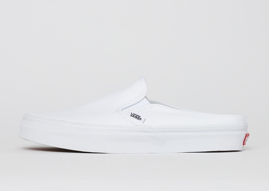 vans classic slip on mule