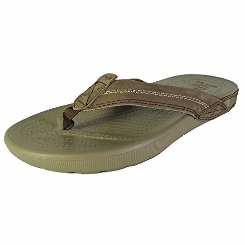 crocs yukon flip flops