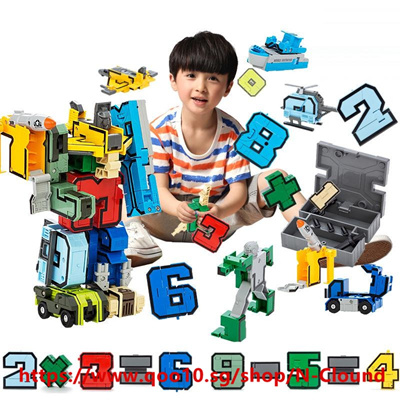 15Pcs Toys building blocks model assembling