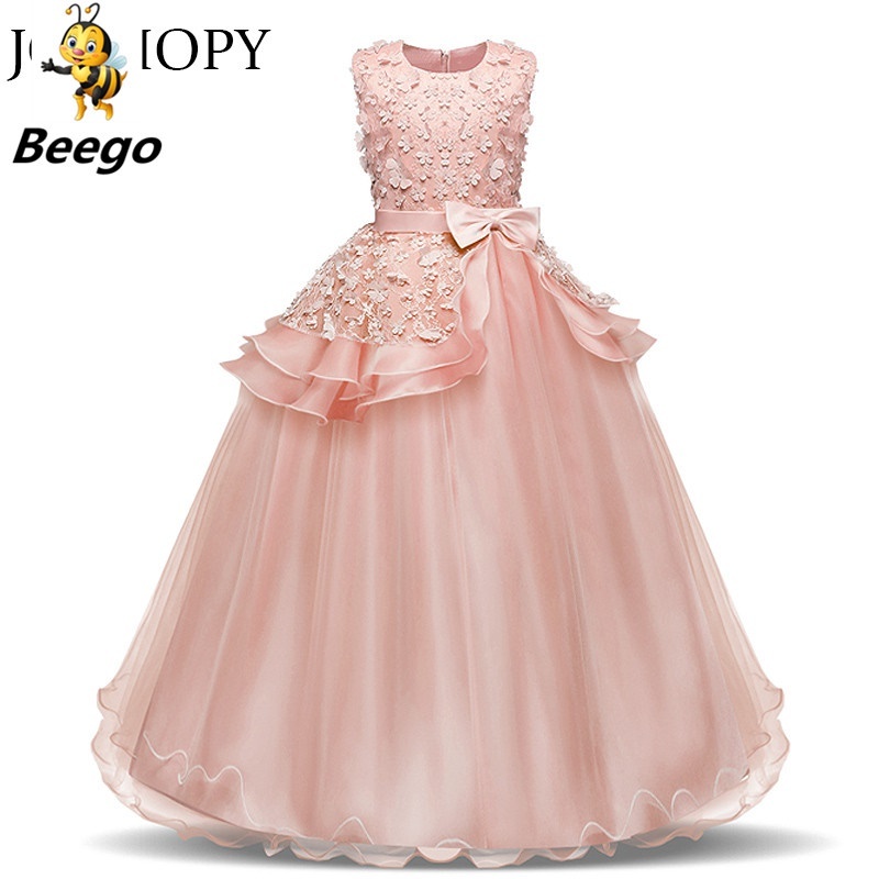 pink christmas party dress