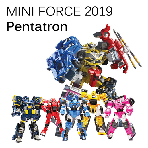 mini force action figures