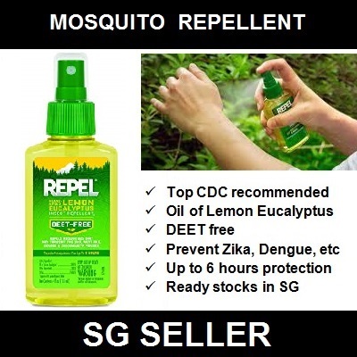 eucalyptus mosquito repellent