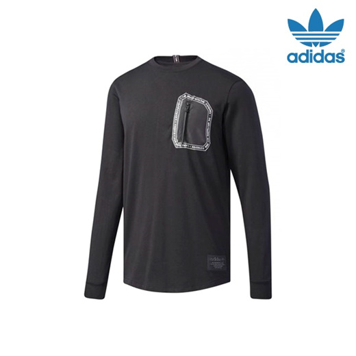 Qoo10 - Adidas L / S Nmd Tee Cd1702 / S Couple Long Sleeve Polo Shirt :  Sportswear
