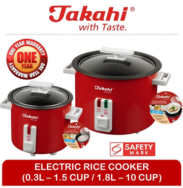 Yukihira IH Rice Cooker in Transparent – LUMINE SINGAPORE