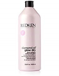 Qoo10 Redken Diamond Oil Glow Dry Gloss Shampoo For Unisex 33 8 Ounce Dire Hair Care