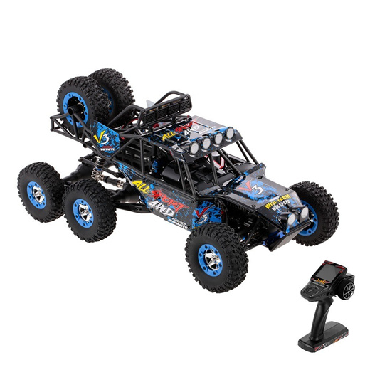 monster climbing car