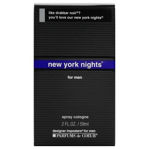 designer imposters new york nights cologne