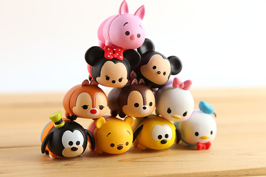 tsum tsum figurine