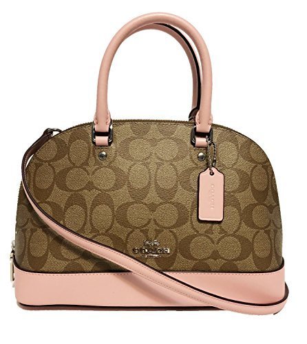 coach crossgrain sierra satchel