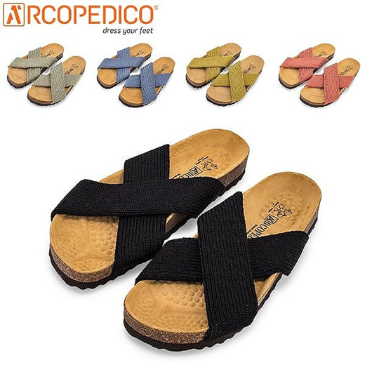 Qoo10 アルコペディコ Arcopedico サンダル ペケ 3761 Sandals Peke レディース コンフォートサンダル ビーチ 靴 軽量 Shoes