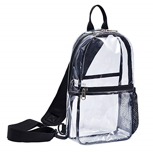 sling bag transparent