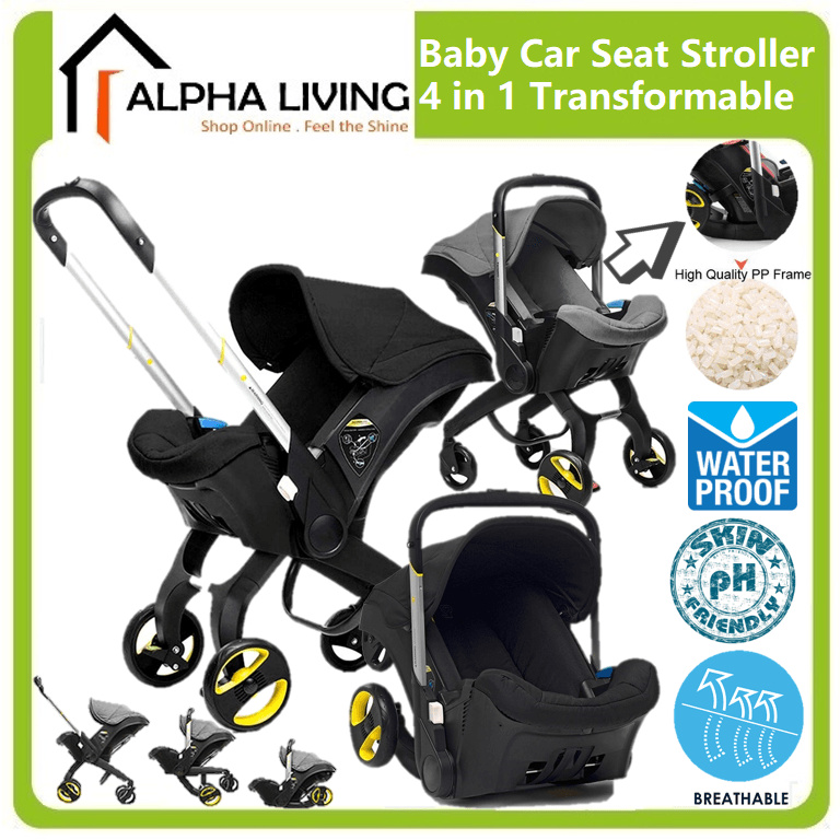 alpha baby stroller