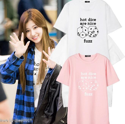 Qoo10 Twice 半袖tシャツ 衣装 着用 B Women S Clothing