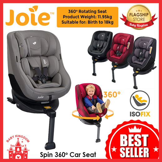 joie car seat 360 isofix