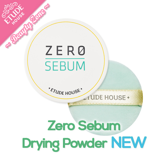 Zero sebum Drying powder 6g