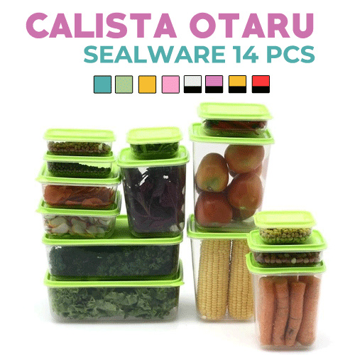 Calista Otaru Sealware 14 Pcs - Free Shipping JABODETABEK