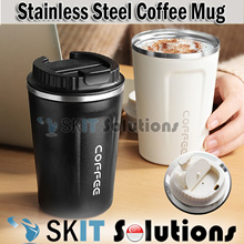 350/450/550ml Easy to Go Travel Coffee Mug Wheat Stalk Tea Mug Coffee Mug  With Lid Stir Water Mug Office Drinkware Cup