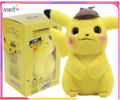 detective pikachu plush toys
