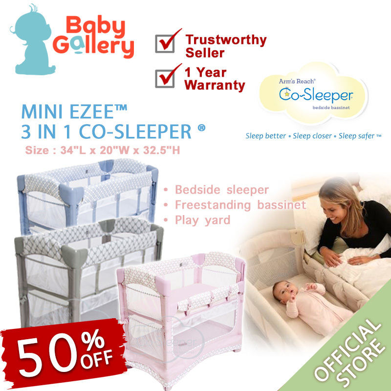 co sleeper mini ezee