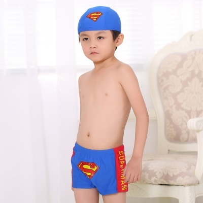 superman swimsuit boy