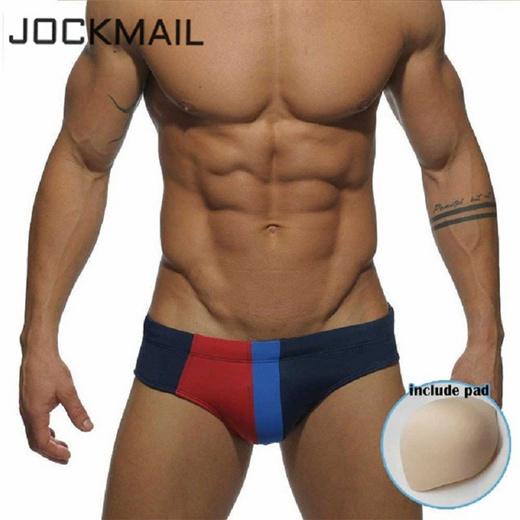 mens swim pouch