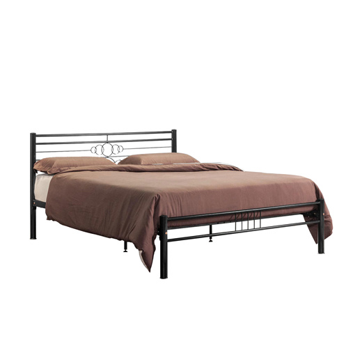 Qoo10 M532 Zena Queen King Metal, Queen Size Bed Frame Free Delivery
