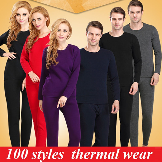 women's winter thermal wear